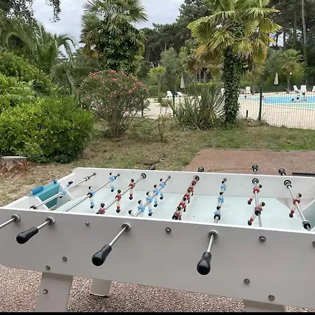 T4 Piscine Et Tennis * Ondres
