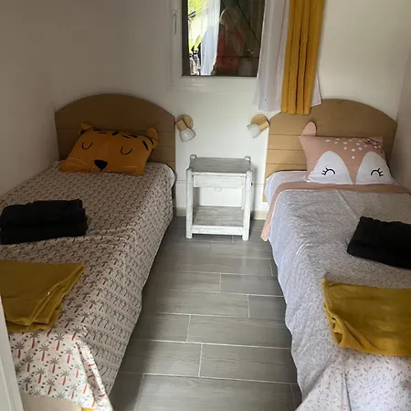 T4 Piscine Et Tennis * Ondres