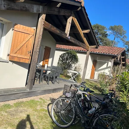 T4 Piscine Et Tennis * Ondres